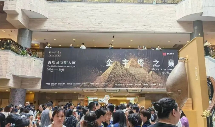 小热昏文创梨膏棒棒糖亮相上博埃及展