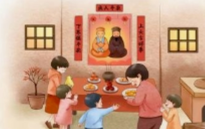 人间逢小年 团聚不分梨