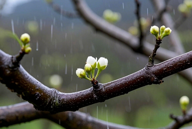 雨水至，梨韵启：解锁非遗与节气养生密码